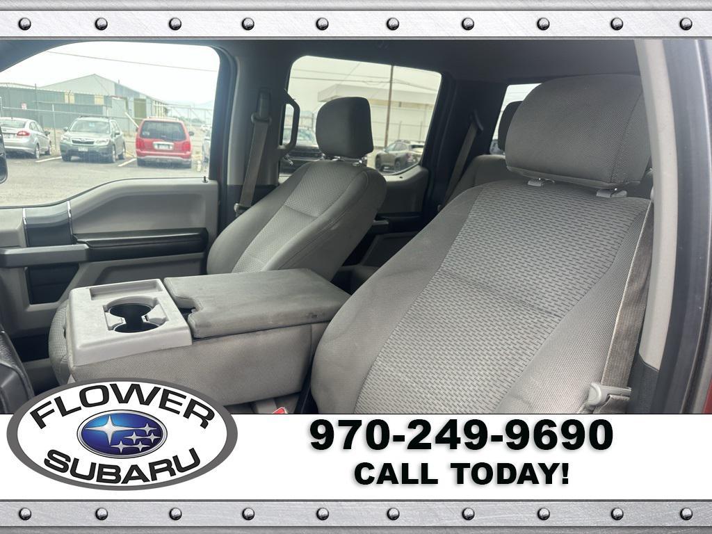 used 2016 Ford F-150 car, priced at $20,396