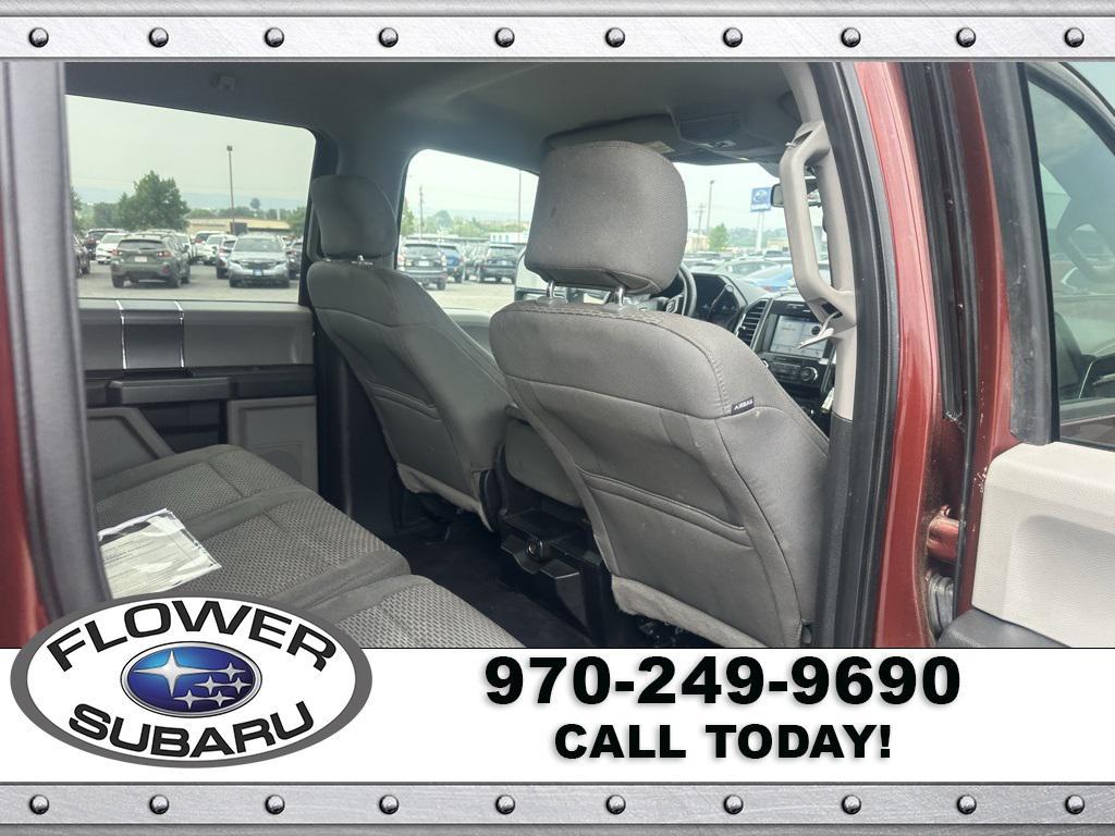 used 2016 Ford F-150 car, priced at $20,396