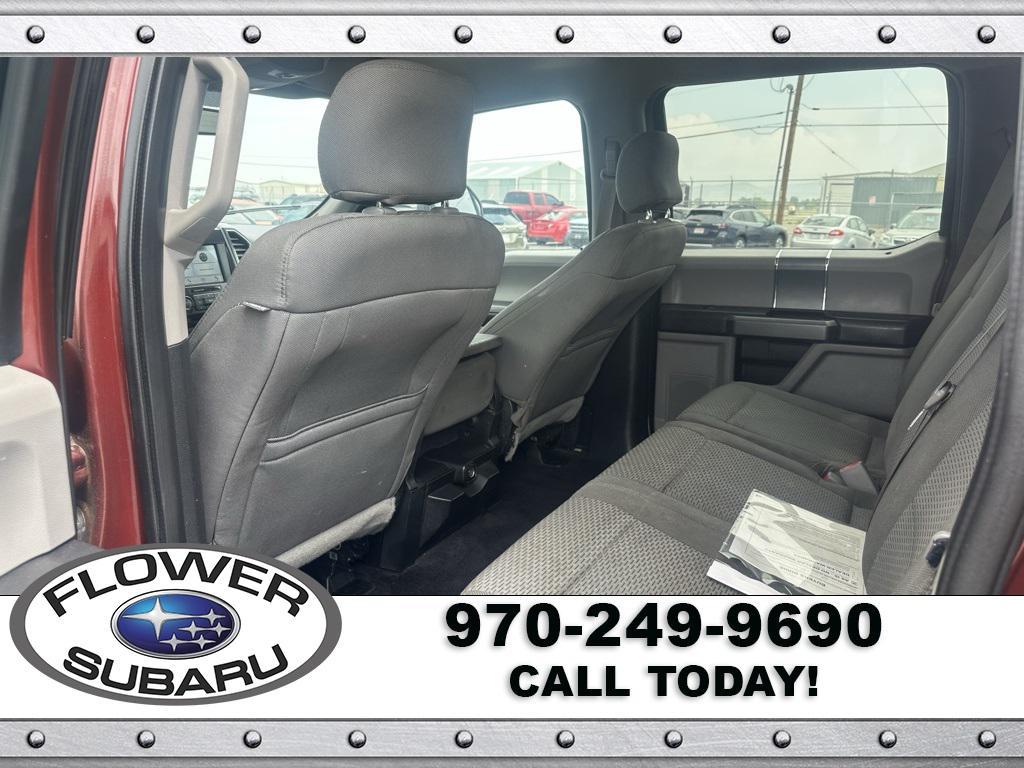 used 2016 Ford F-150 car, priced at $20,396