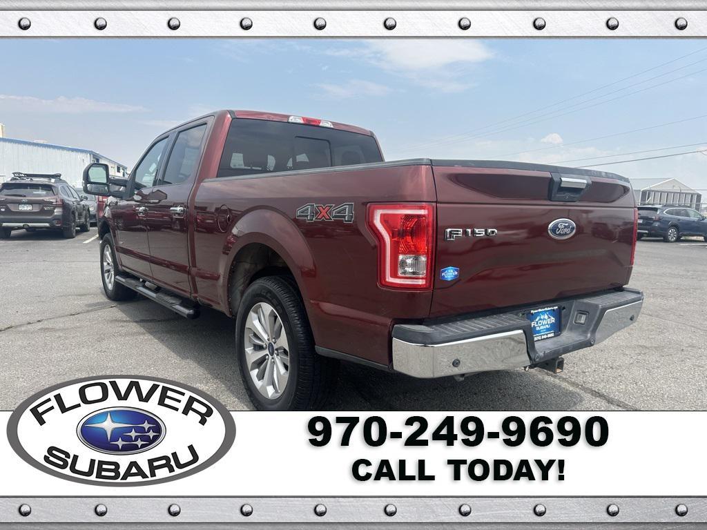 used 2016 Ford F-150 car, priced at $20,396