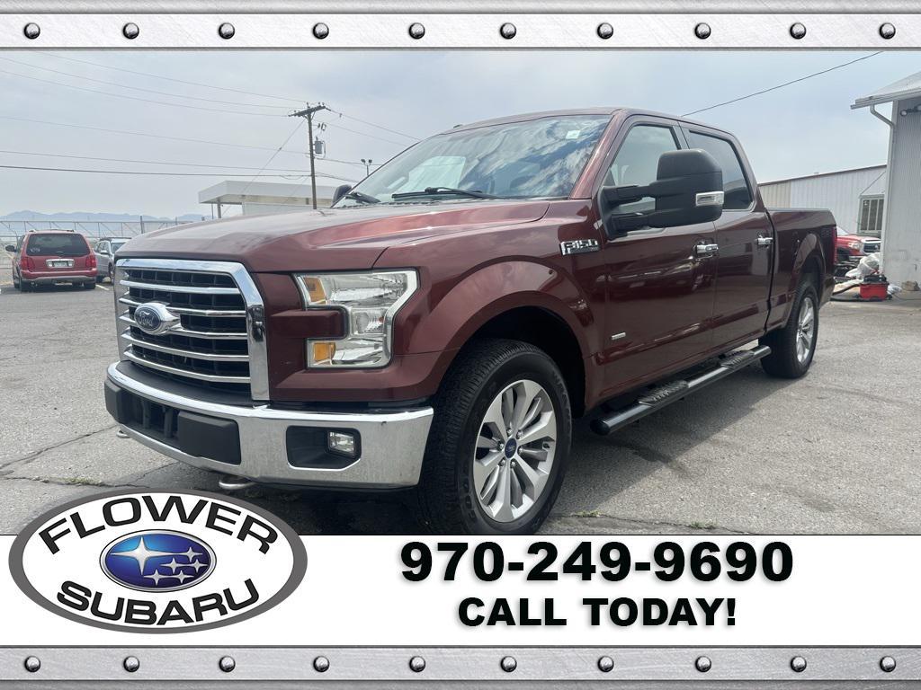 used 2016 Ford F-150 car, priced at $20,396