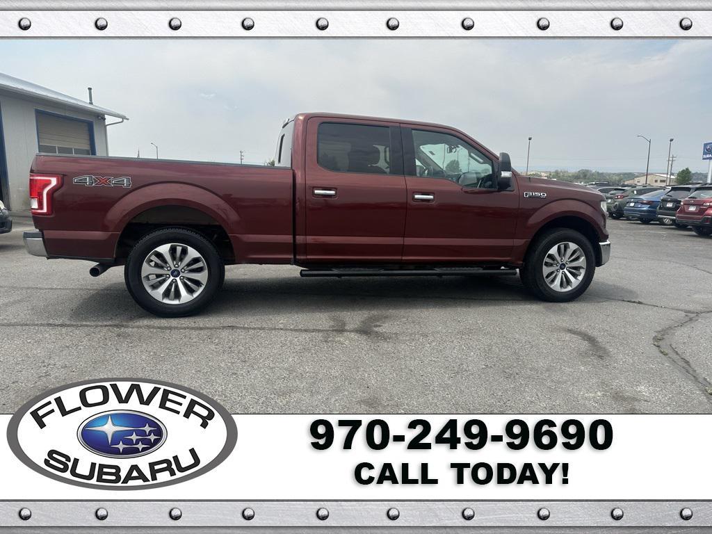 used 2016 Ford F-150 car, priced at $20,396