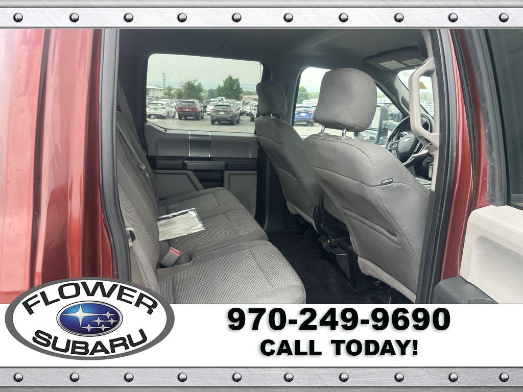 used 2016 Ford F-150 car, priced at $20,396