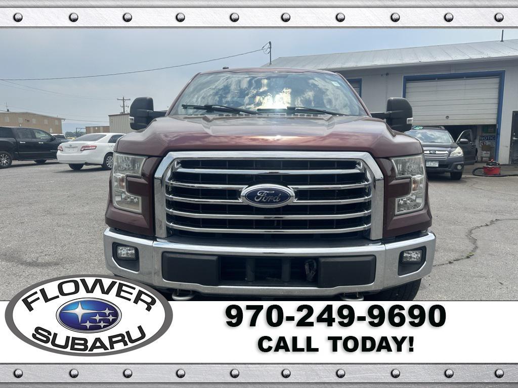 used 2016 Ford F-150 car, priced at $20,396