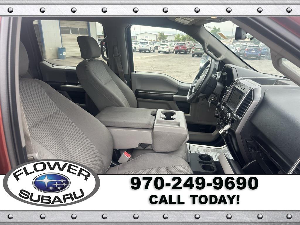 used 2016 Ford F-150 car, priced at $20,396