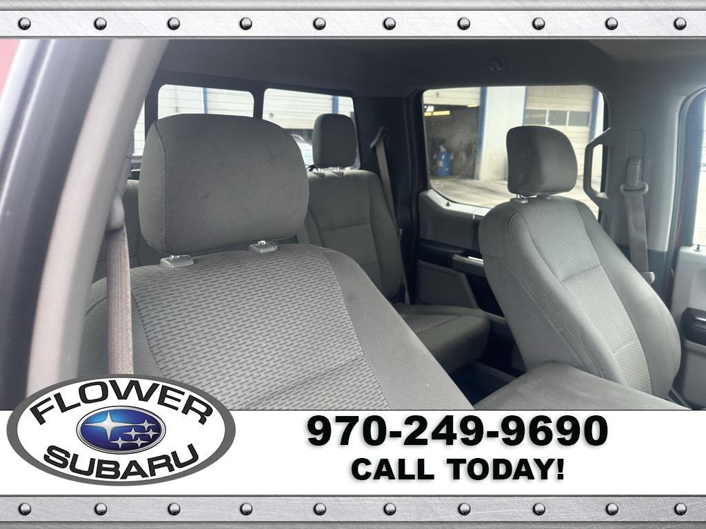 used 2016 Ford F-150 car, priced at $20,396