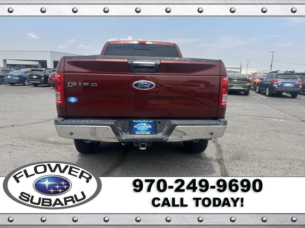used 2016 Ford F-150 car, priced at $20,396