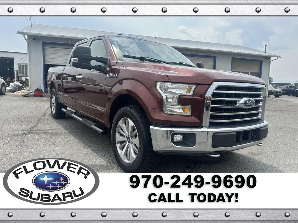 used 2016 Ford F-150 car, priced at $21,596