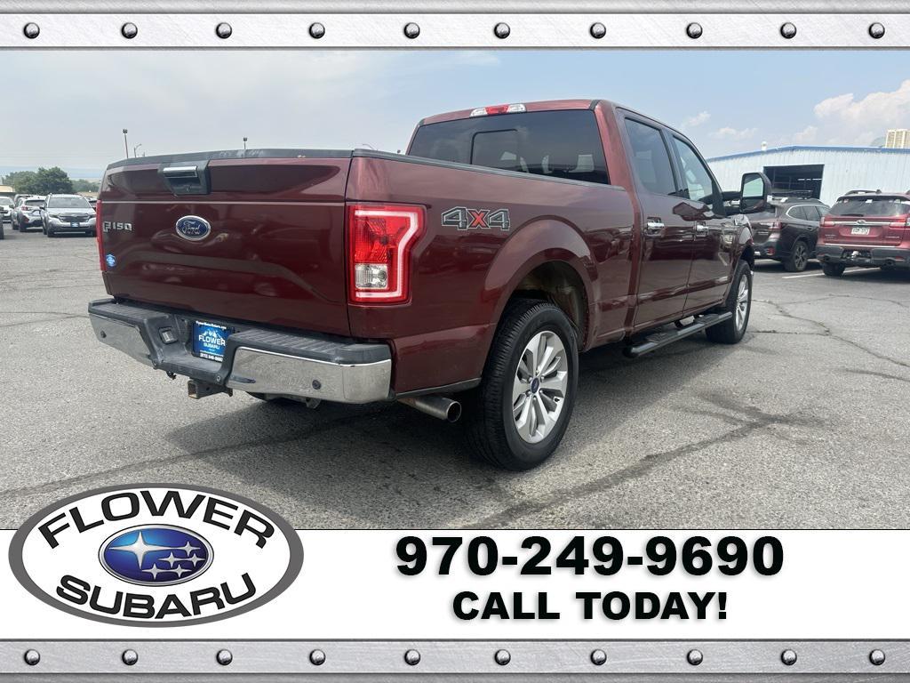 used 2016 Ford F-150 car, priced at $20,396