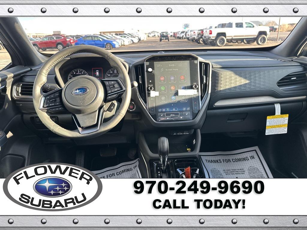 new 2026 Subaru Forester car, priced at $42,572