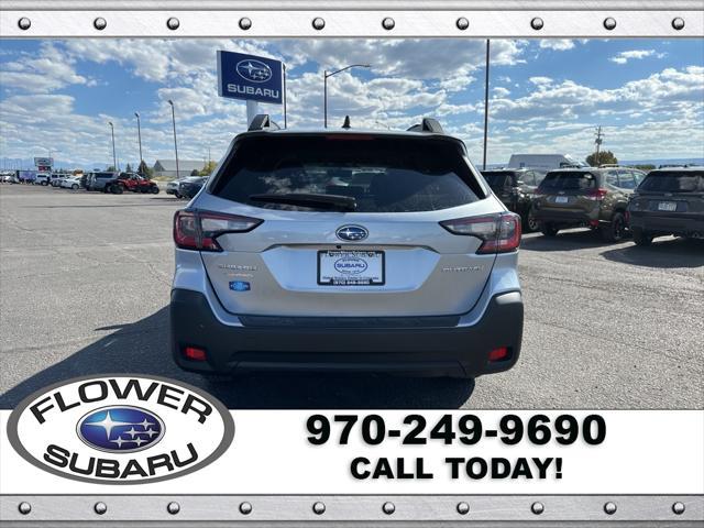 new 2025 Subaru Outback car, priced at $35,196