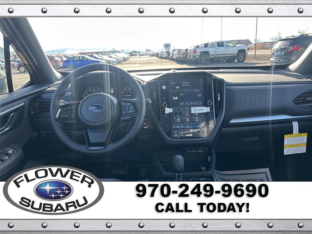 new 2026 Subaru Forester car