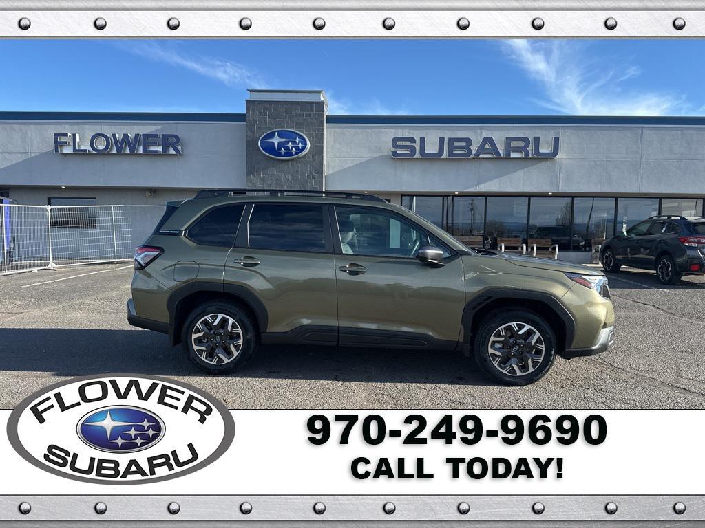 new 2026 Subaru Forester car