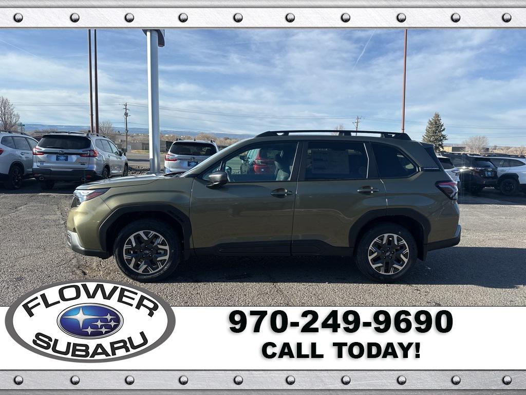 new 2026 Subaru Forester car