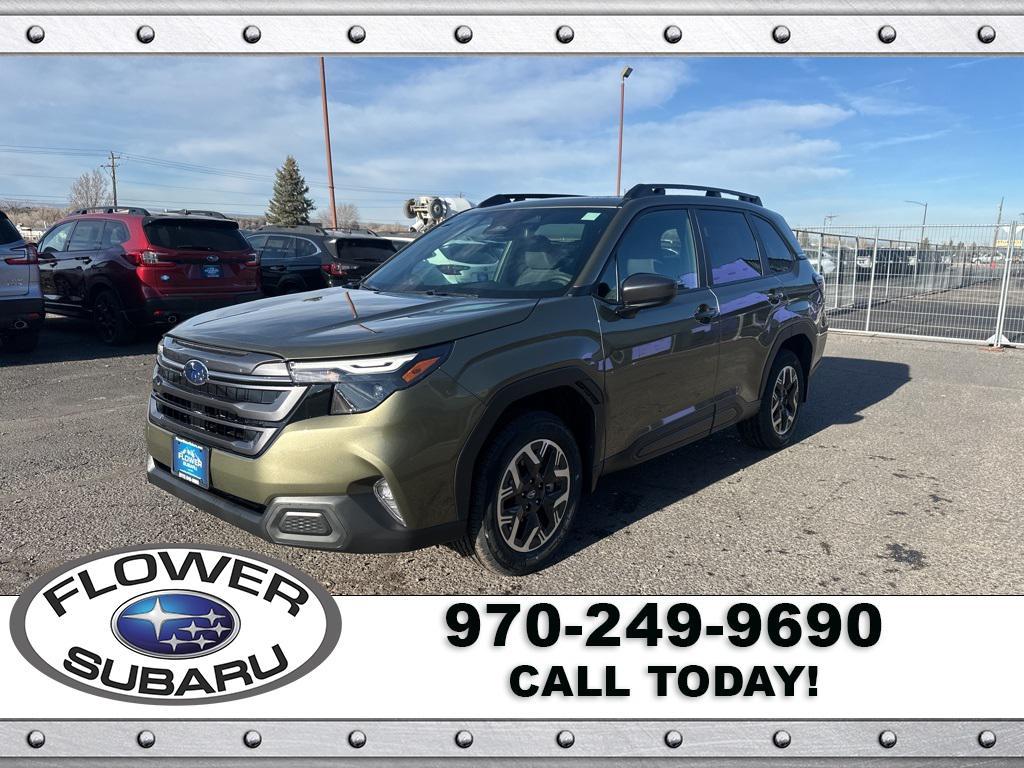 new 2026 Subaru Forester car