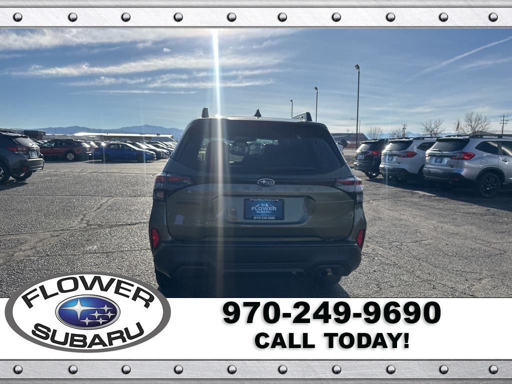 new 2026 Subaru Forester car