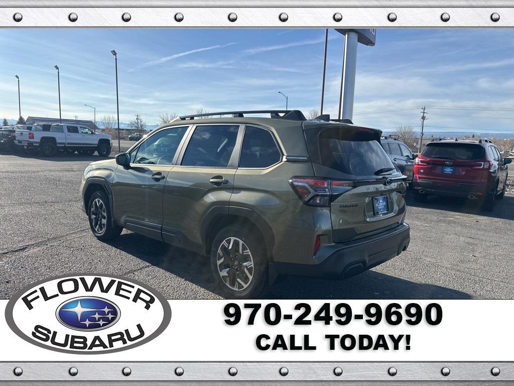 new 2026 Subaru Forester car