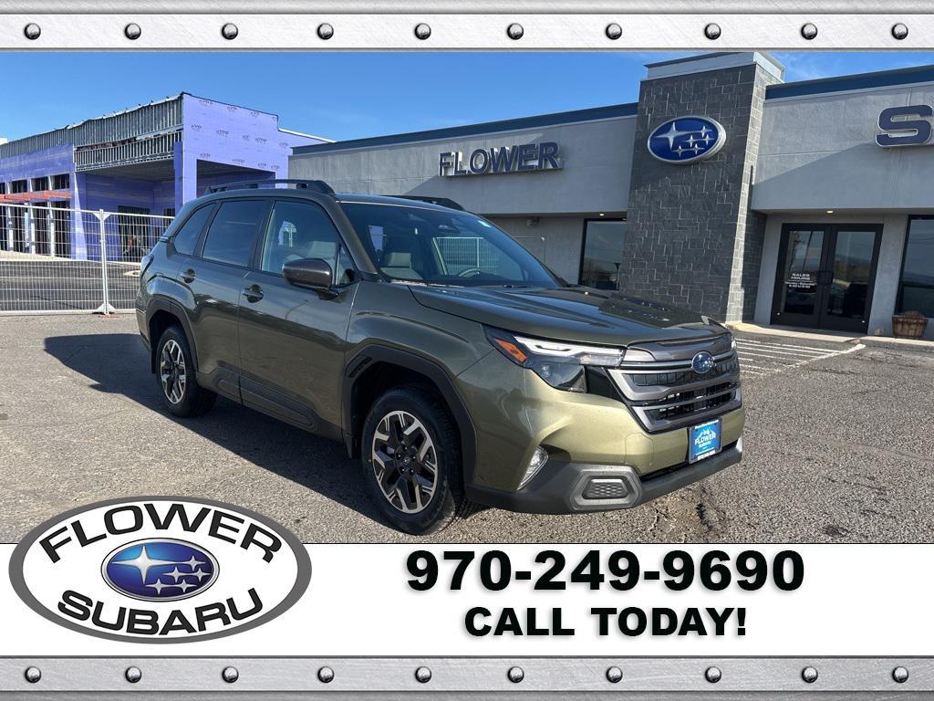 new 2026 Subaru Forester car