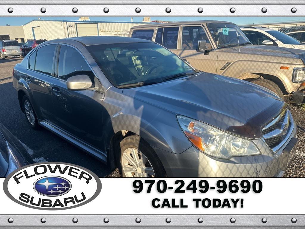 used 2011 Subaru Legacy car, priced at $5,596