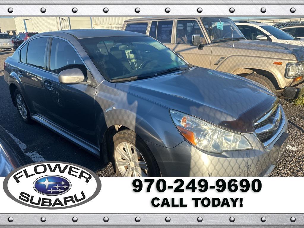 used 2011 Subaru Legacy car, priced at $5,596