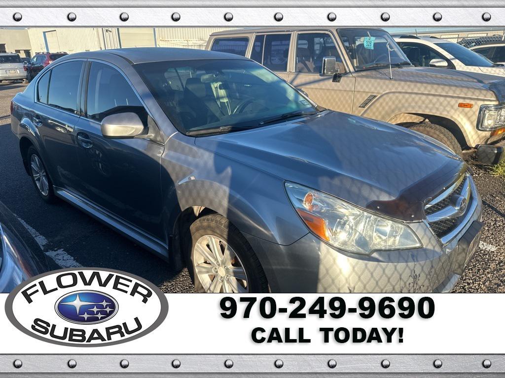 used 2011 Subaru Legacy car, priced at $5,596
