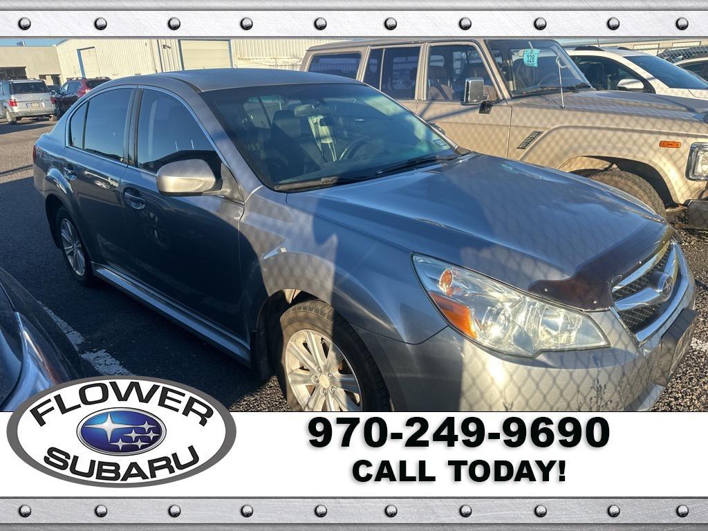 used 2011 Subaru Legacy car, priced at $5,596
