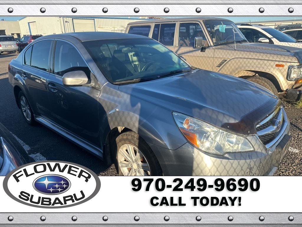 used 2011 Subaru Legacy car, priced at $5,596