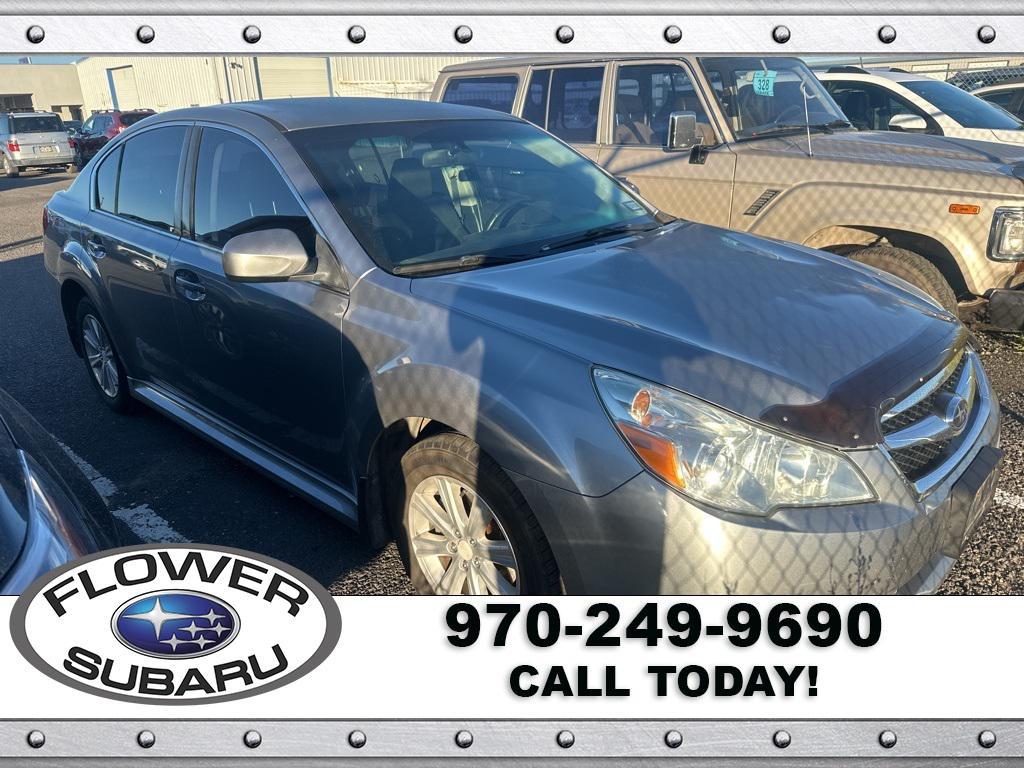 used 2011 Subaru Legacy car, priced at $5,596