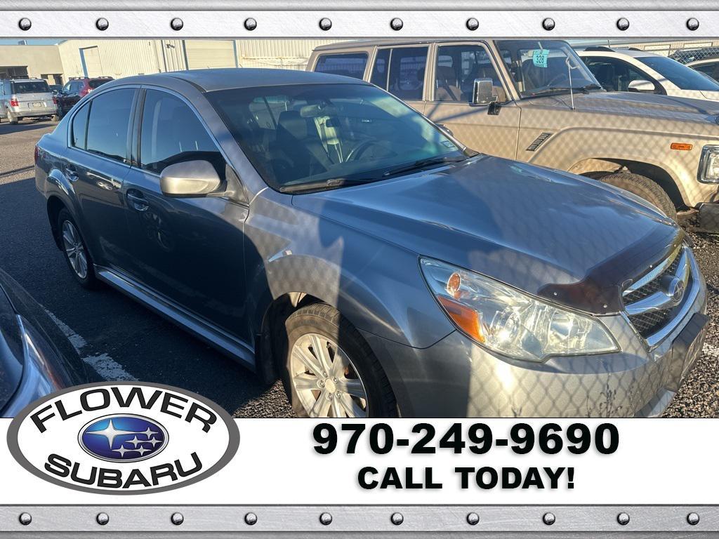 used 2011 Subaru Legacy car, priced at $5,596