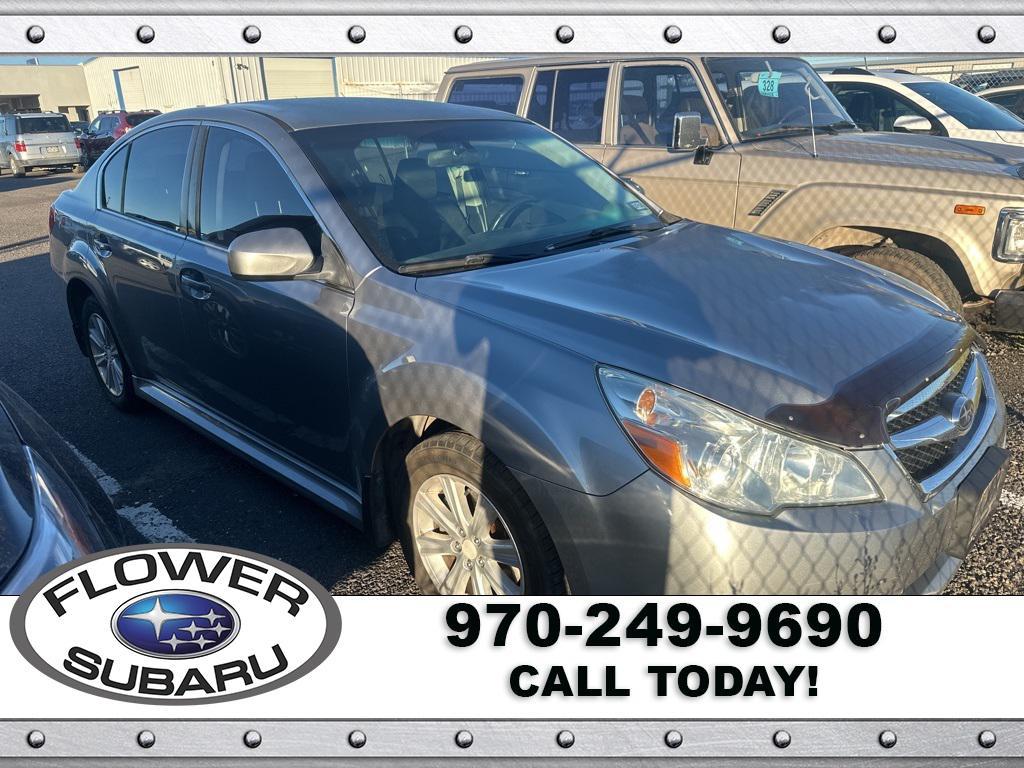 used 2011 Subaru Legacy car, priced at $5,596