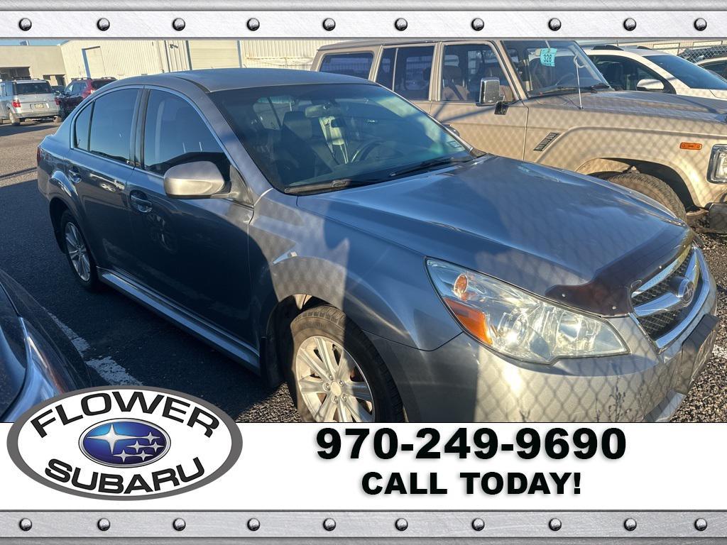 used 2011 Subaru Legacy car, priced at $5,596