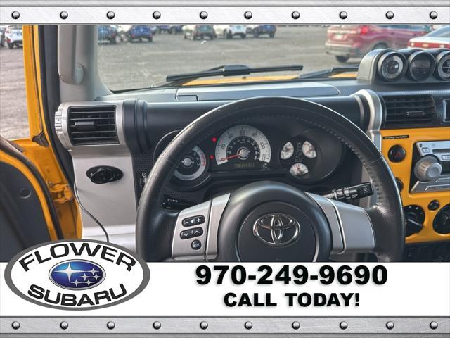 used 2007 Toyota FJ Cruiser car, priced at $13,596