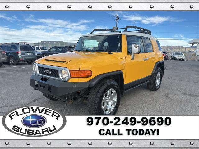 used 2007 Toyota FJ Cruiser car, priced at $13,596