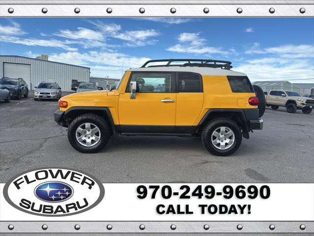 used 2007 Toyota FJ Cruiser car, priced at $13,596