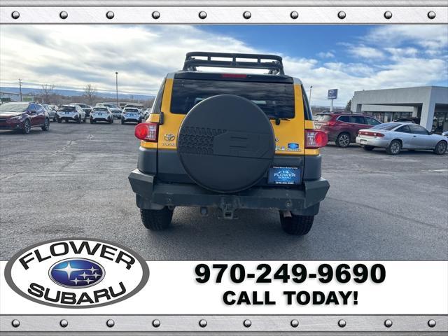 used 2007 Toyota FJ Cruiser car, priced at $13,596