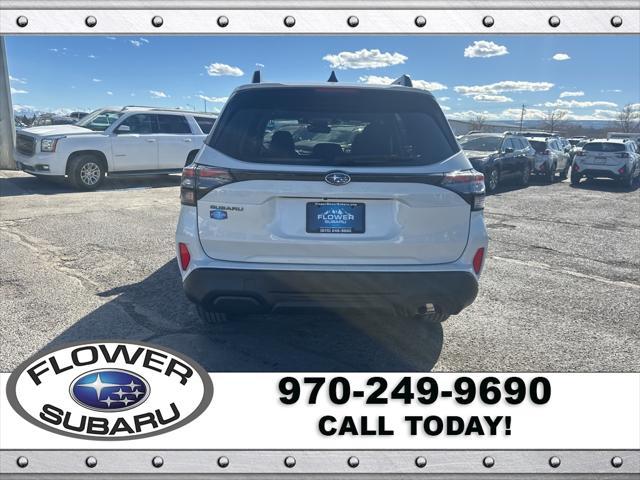 new 2025 Subaru Forester car, priced at $32,627