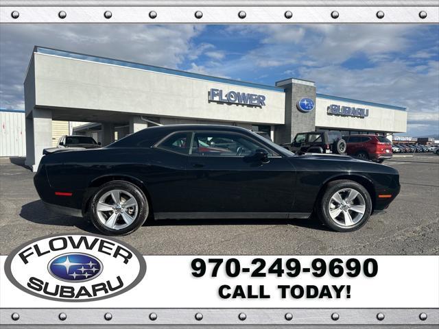 used 2022 Dodge Challenger car, priced at $28,596