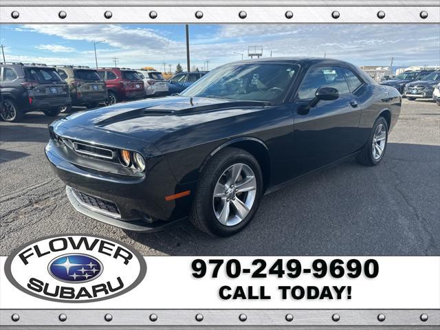 used 2022 Dodge Challenger car, priced at $28,596