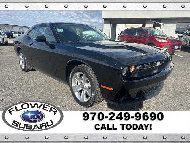 used 2022 Dodge Challenger car, priced at $26,596