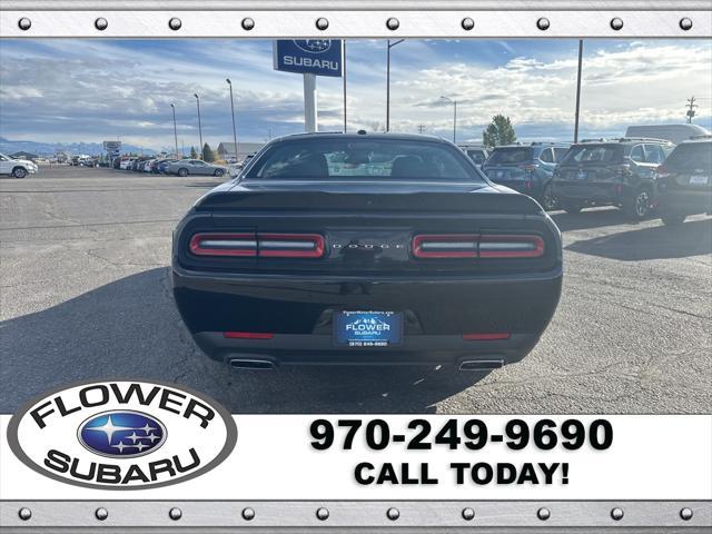 used 2022 Dodge Challenger car, priced at $28,596