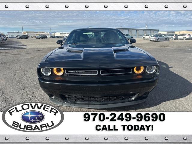 used 2022 Dodge Challenger car, priced at $28,596