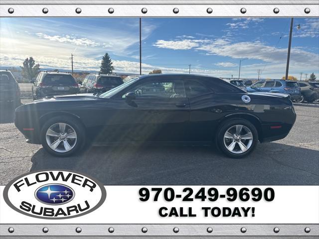 used 2022 Dodge Challenger car, priced at $28,596