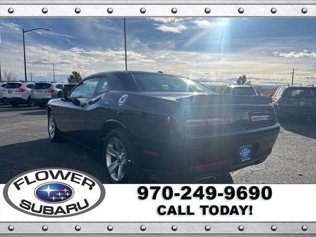 used 2022 Dodge Challenger car, priced at $28,596