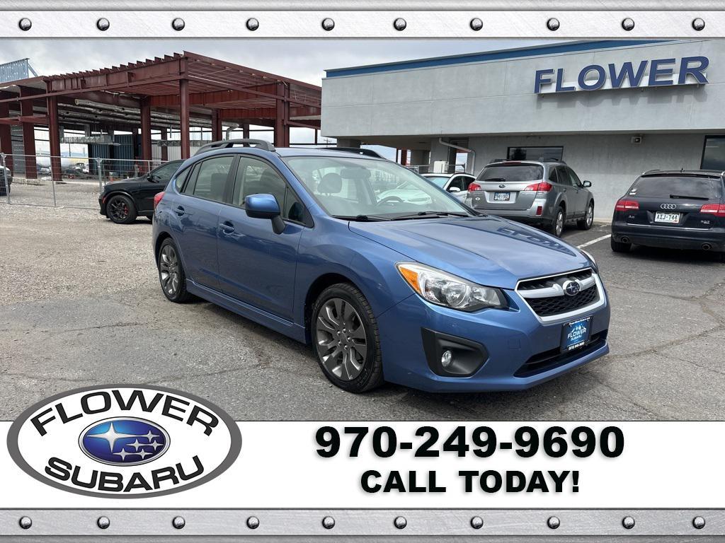 used 2014 Subaru Impreza car, priced at $14,596
