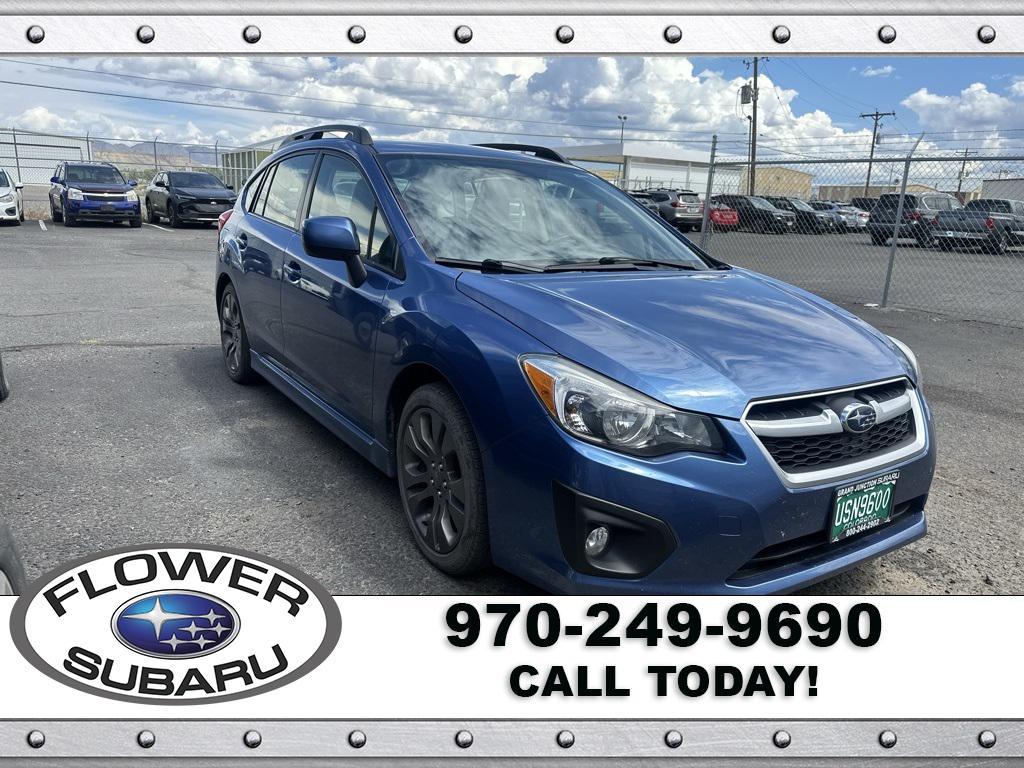 used 2014 Subaru Impreza car, priced at $14,596
