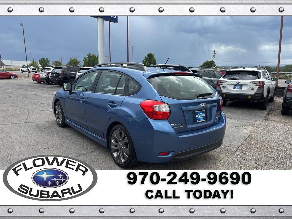 used 2014 Subaru Impreza car, priced at $14,596