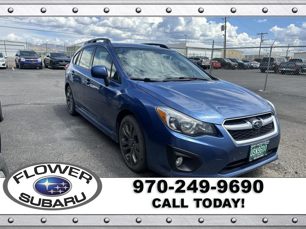 used 2014 Subaru Impreza car, priced at $14,596