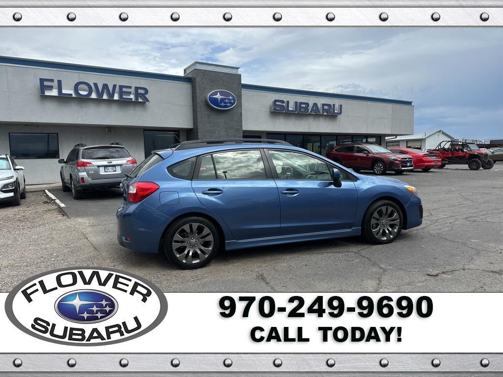 used 2014 Subaru Impreza car, priced at $14,596