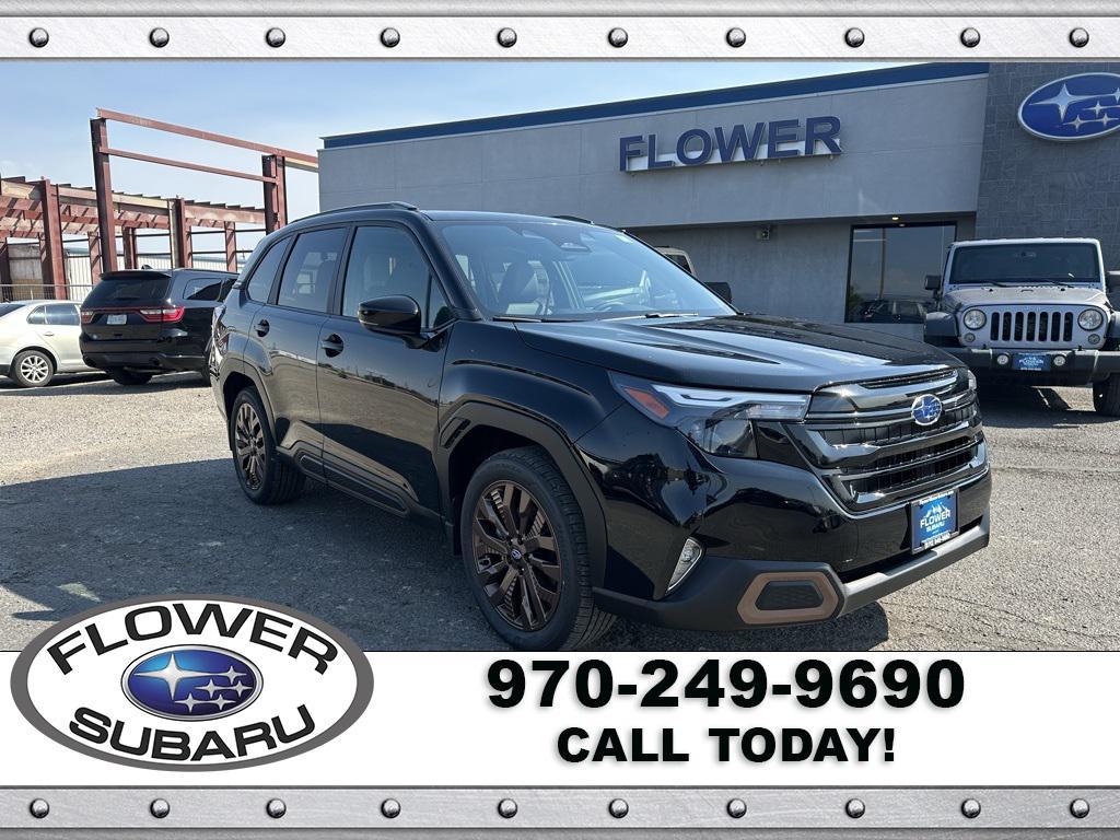 new 2025 Subaru Forester car