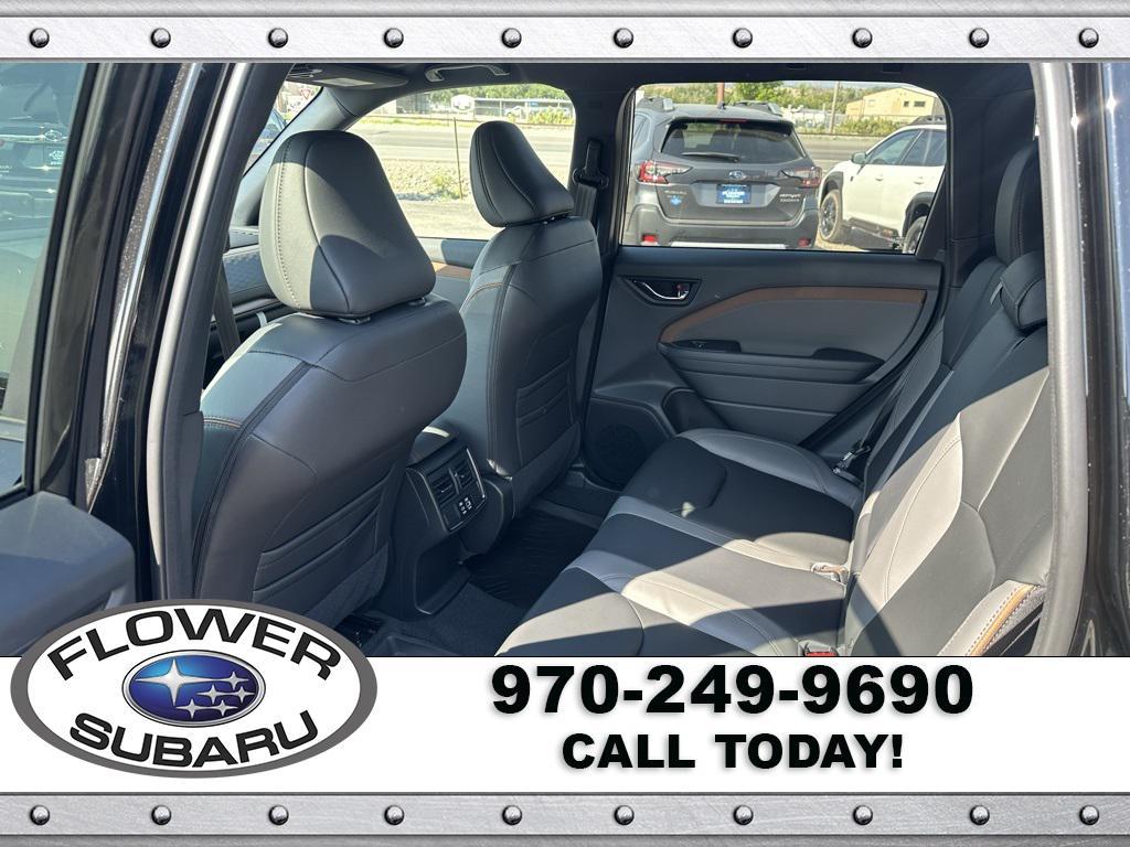 new 2025 Subaru Forester car